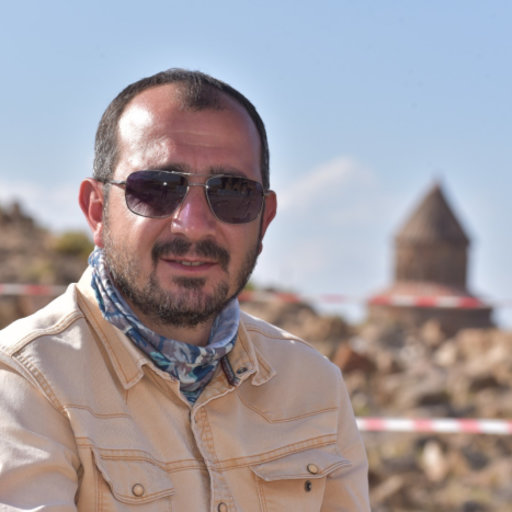 Head of excavation Assoc. Prof. Muhammet Arslan, Türkiye, July 24, 2024 (Photo by Researchgate)