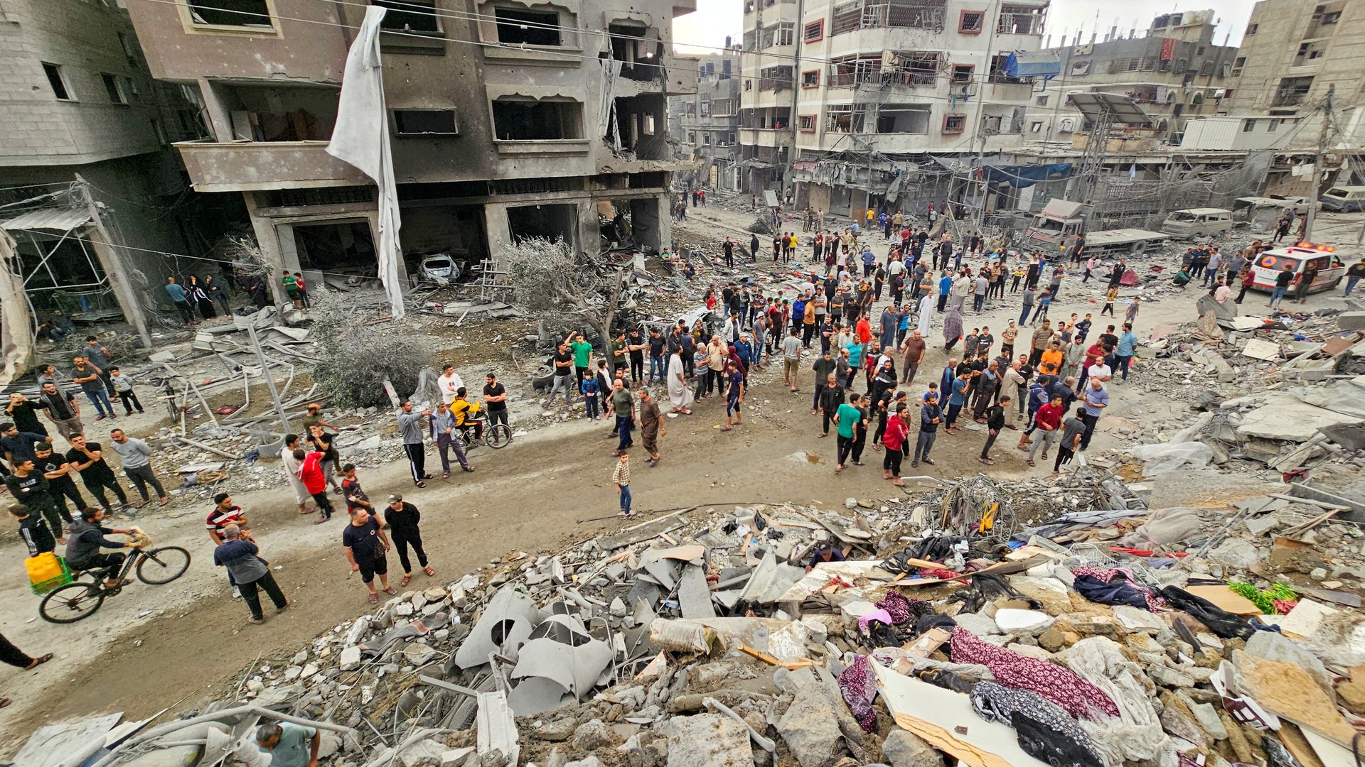 WHO alerts on Polio risk in Gaza 25 years after eradication