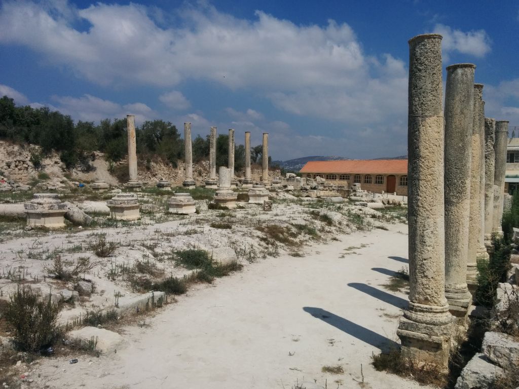 Israeli military seizes plot in ancient West Bank ruin