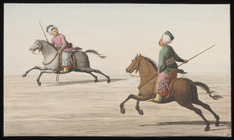 Great javelin derby at Ottoman Palace: Cabbages vs. Okras
