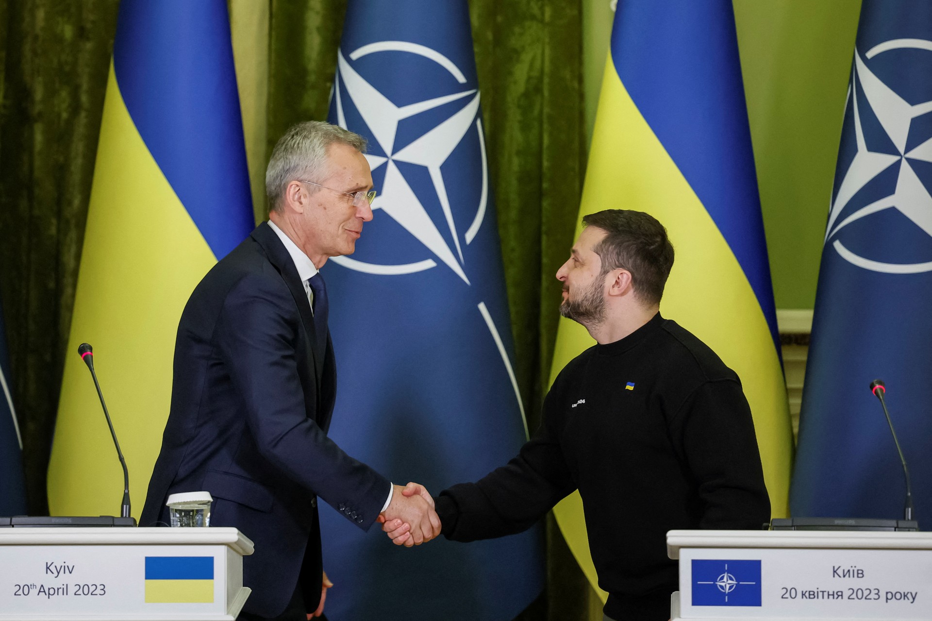 NATO summit: Ukraine moves closer to NATO membership