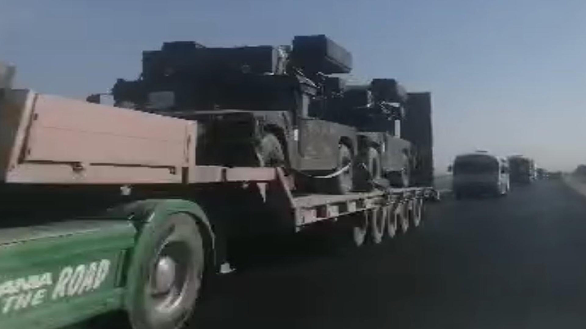 US reinforces military presence in Syria