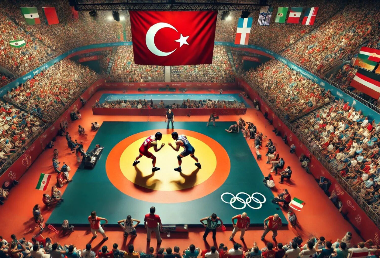 Athletes of Türkiye’s oldest sport raise hopes for Paris 2024