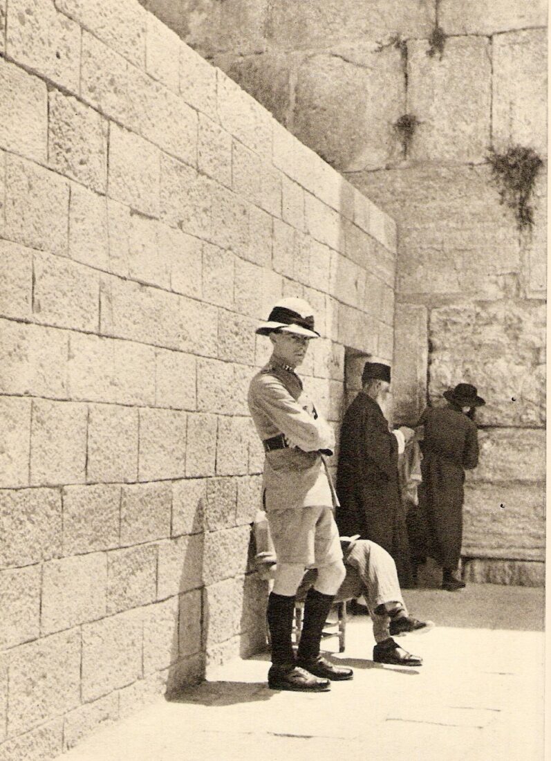 What does Israel aim to achieve with archaeological excavations in the Middle East?