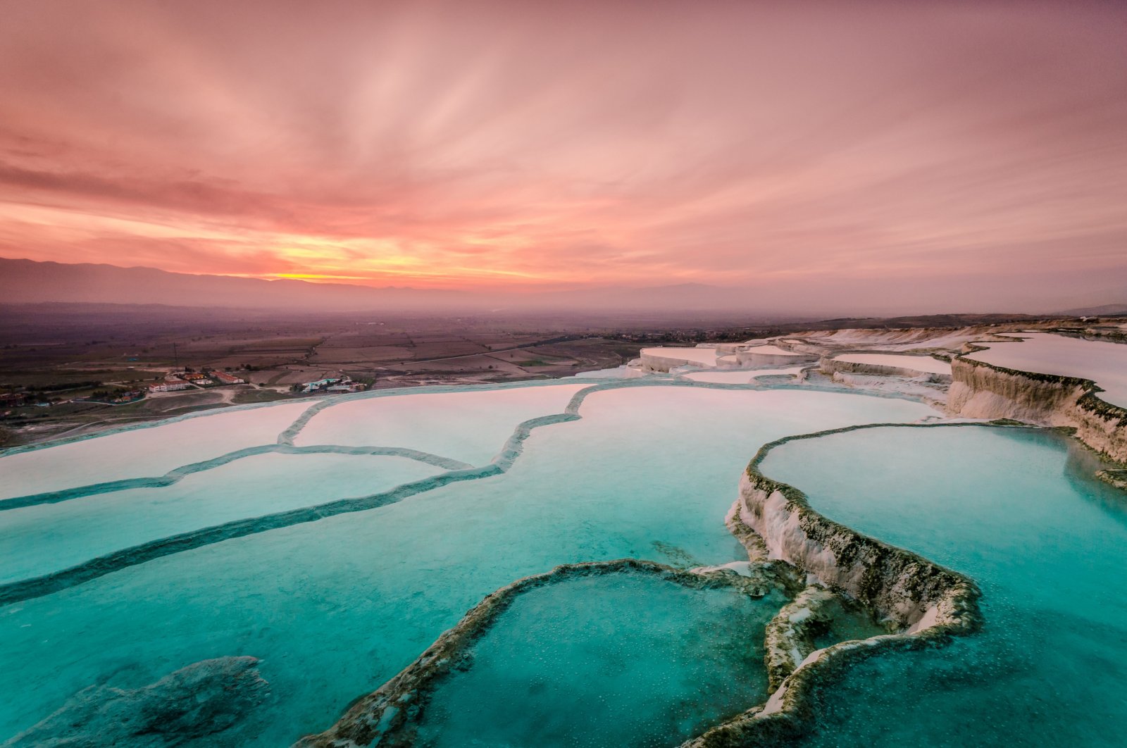 Turkish 'white paradise' welcomes over 1M tourists in 2024