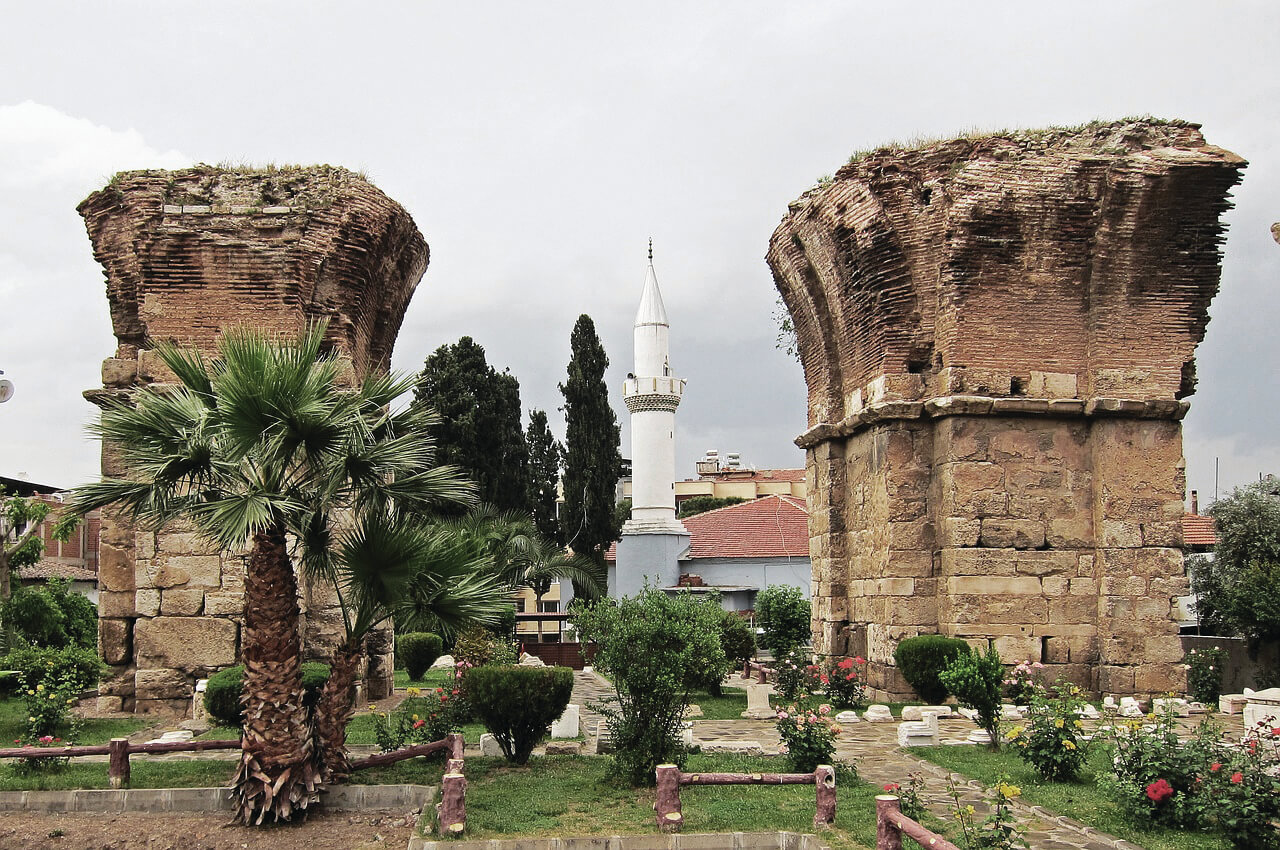 St. Jean Church in Philadelphia, Alasehir, Manisa, Türkiye. (Photo via Wikimedia)
