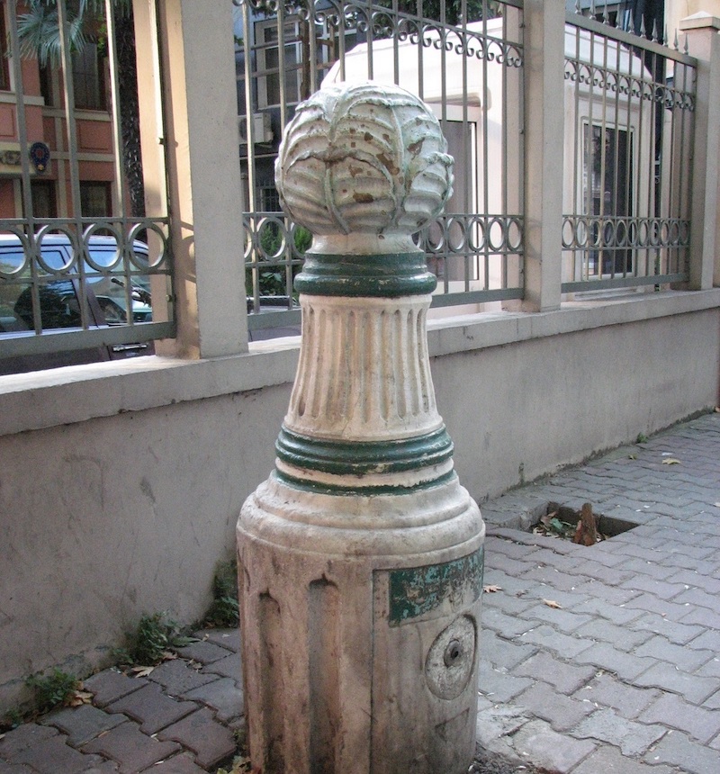 Lahanacilar Fountain in Cengelkoy, Istanbul, Türkiye (Photo via X Profile/hilmiturkmen34)