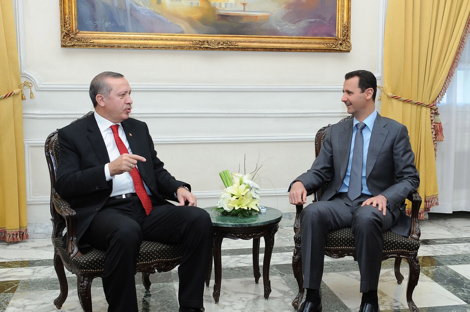 Syria’s Assad eases stance on Turkish troops, signals possible normalization