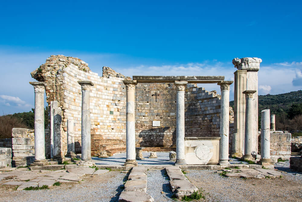 Church in Ephesus, Selcuk, Izmir, Türkiye