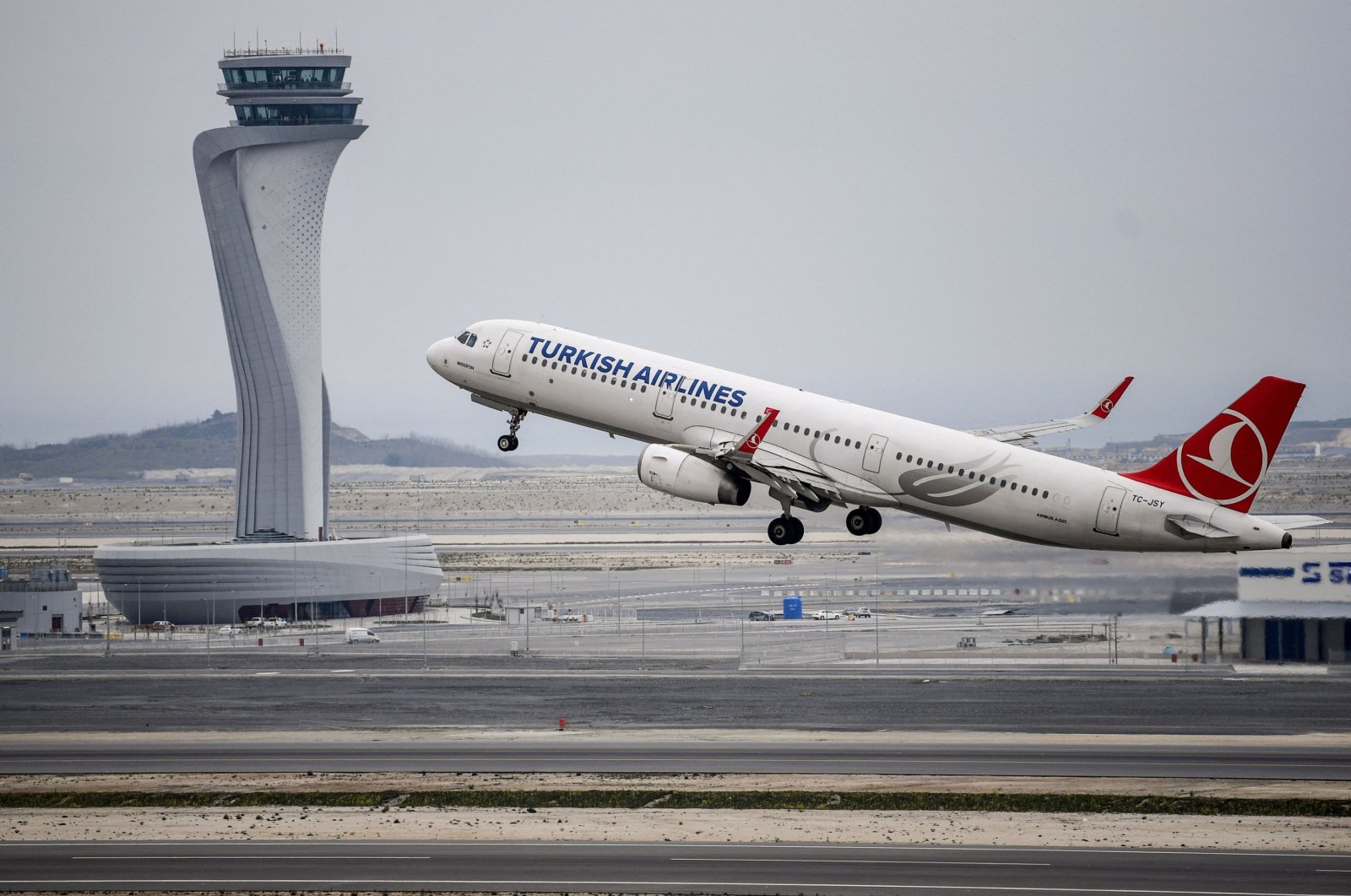 Turkish Airlines eyes quick resumption of Damascus-Istanbul flights