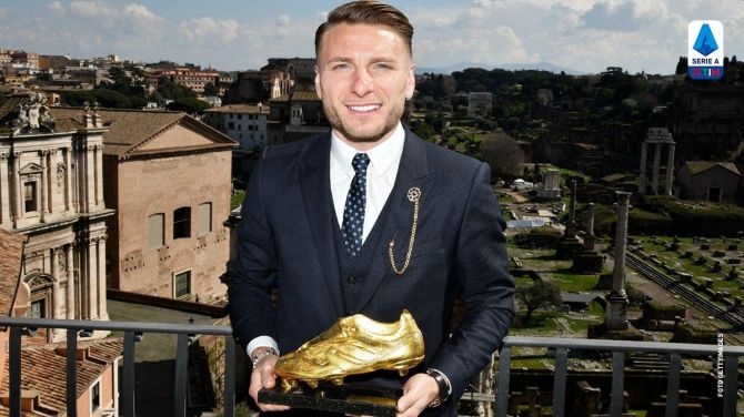 Besiktas secures Ciro Immobile
