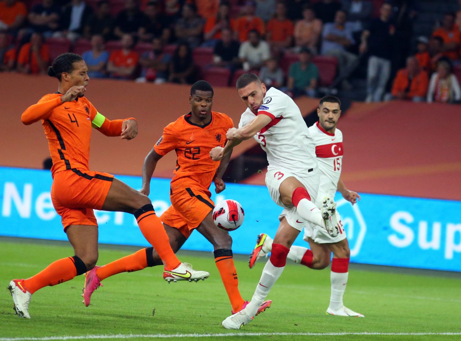 Türkiye to face Netherlands for 15th time in history