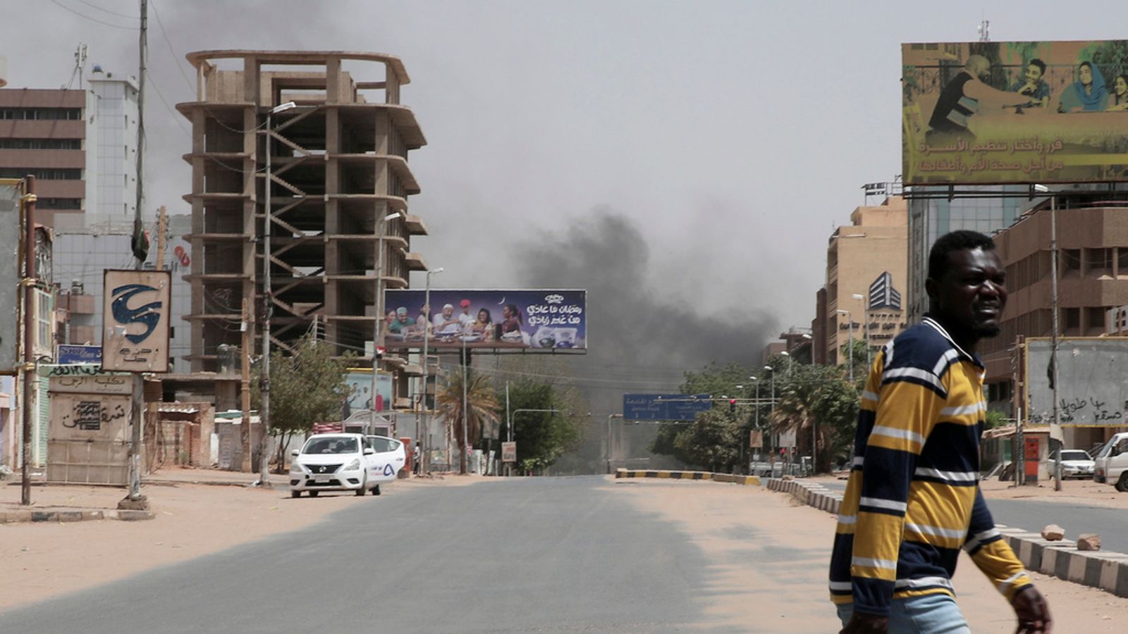 Sudan’s RSF agrees to US-backed cease-fire talks