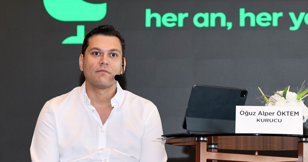 Oguz Alper Oktem, CEO of a company in Türkiye, August 11, 2022 (Photo by Oksijen)