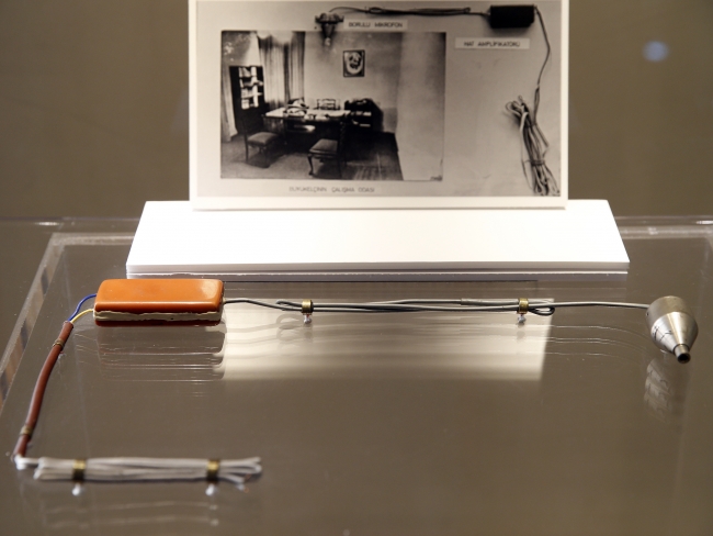 Artifacts from the MIT Museum, in Ankara, Türkiye (Photo by TRT)