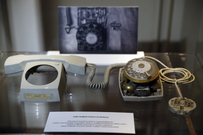 Artifacts from the MIT Museum, in Ankara, Türkiye (Photo by TRT)