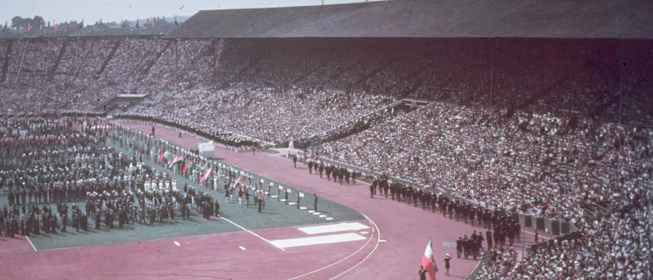 London 1948 Summer Olympics, United Kingdom. (Courtesy of Olympics official website)