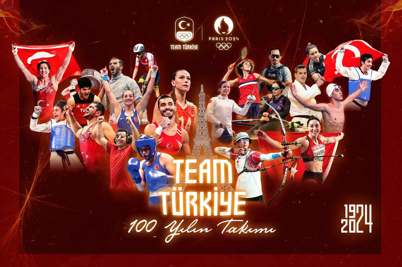 Türkiye aims high for Paris 2024 Olympics with 102 athletes across 18 sports
