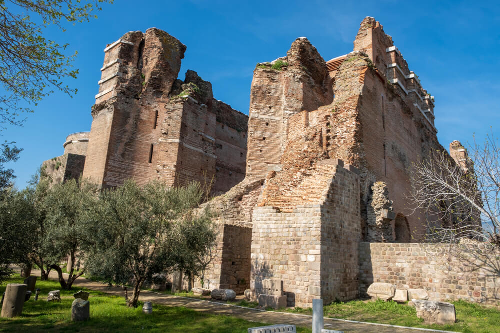 Church in Pergamon, Bergama, Izmir, Türkiye
