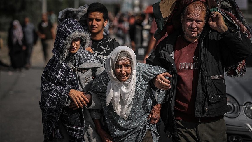 Israel forcibly displaces 250,000 Gazans