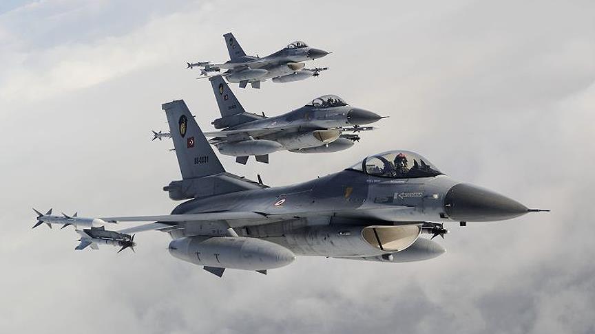 Turkish airstrikes destroy PKK targets in Northern Iraq