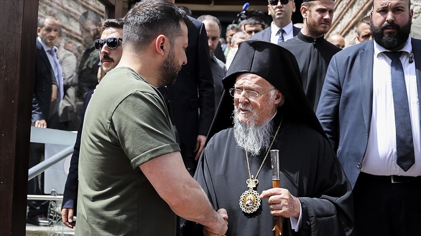 Turkish Orthodox Church criticizes Zelenskyy, Bartholomew over 