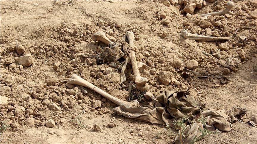 Efforts uncover mass grave of Turkmen victims in Iraq