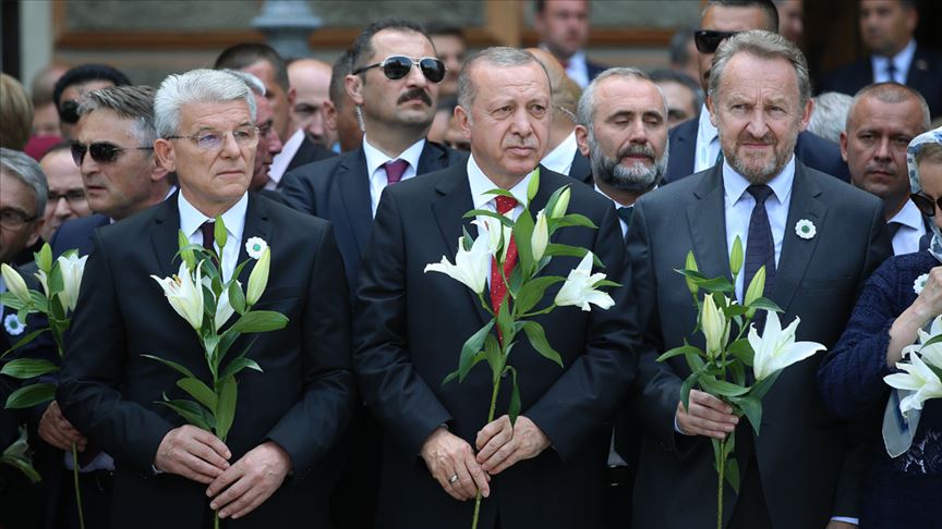 President Erdogan vows to keep Srebrenica memory alive on July 11, seeks justice for Gaza