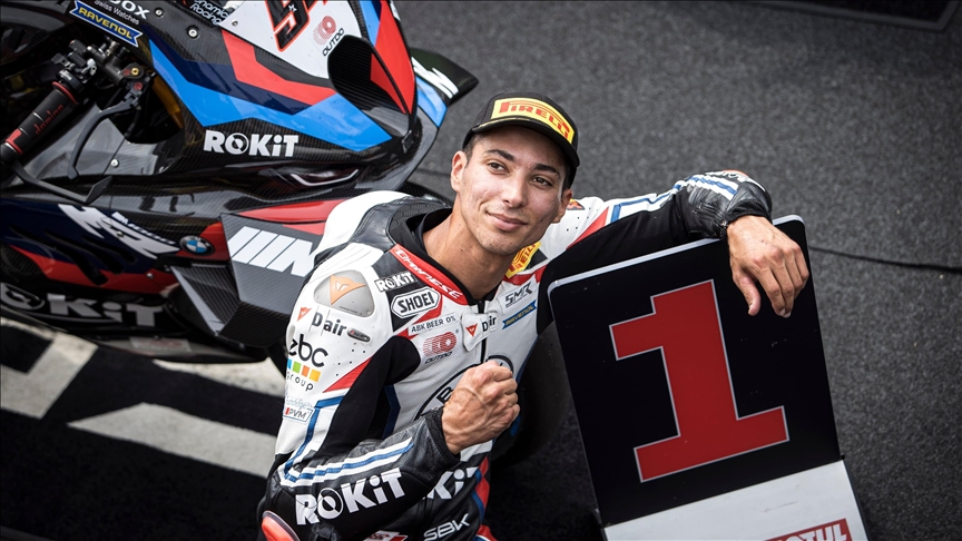 Toprak Razgatlioglu wins World Superbike Race in Czech Republic