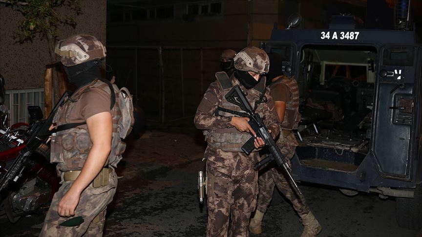Türkiye's MIT and Istanbul police nab PKK intelligence operatives in Istanbul