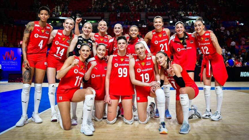Türkiye announces women's volleyball squad for Paris Olympics