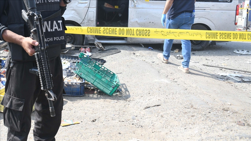 8 soldiers, 10 terrorists killed in suicide attack and clash in northwest Pakistan