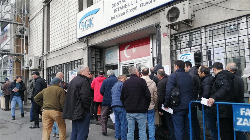 Turkish Social Security Institution cancels pensions connected to fraud