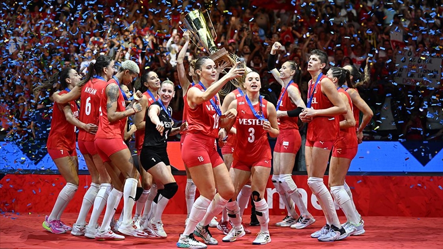 All you need to know about Türkiye’s women's volleyball team