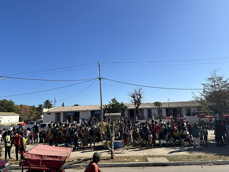 Turkish aid worker detained in Madagascar