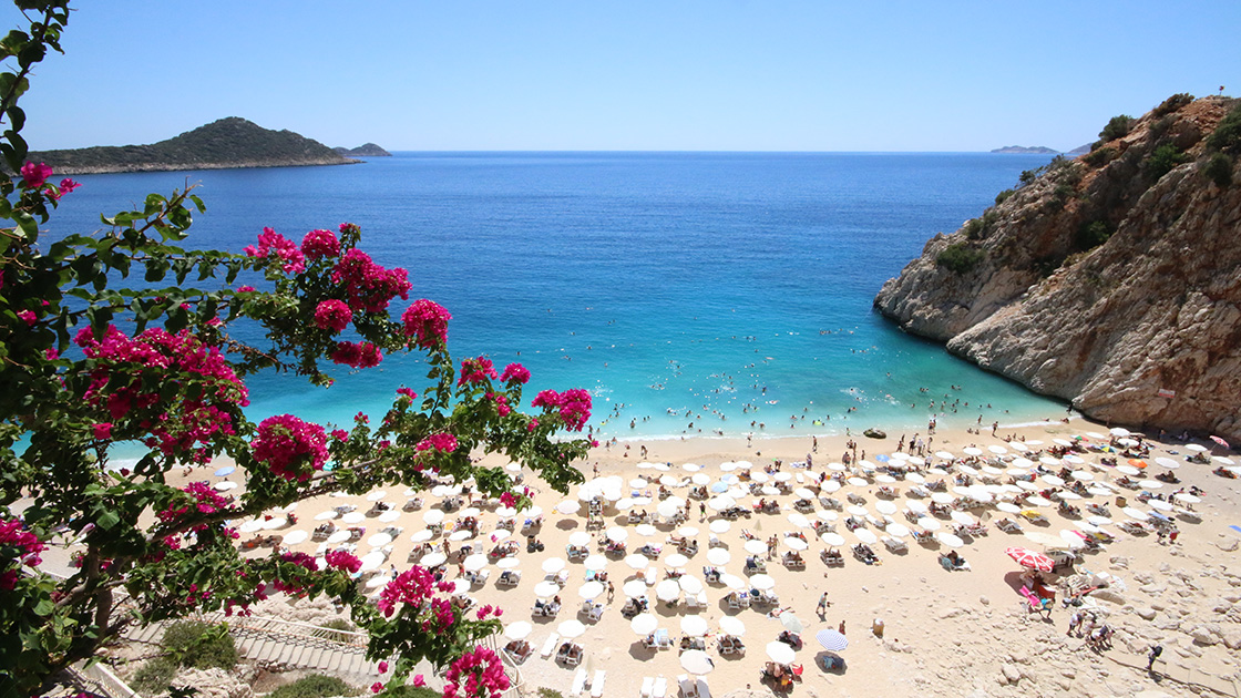 Explore Kas free beaches: A Mediterranean escape