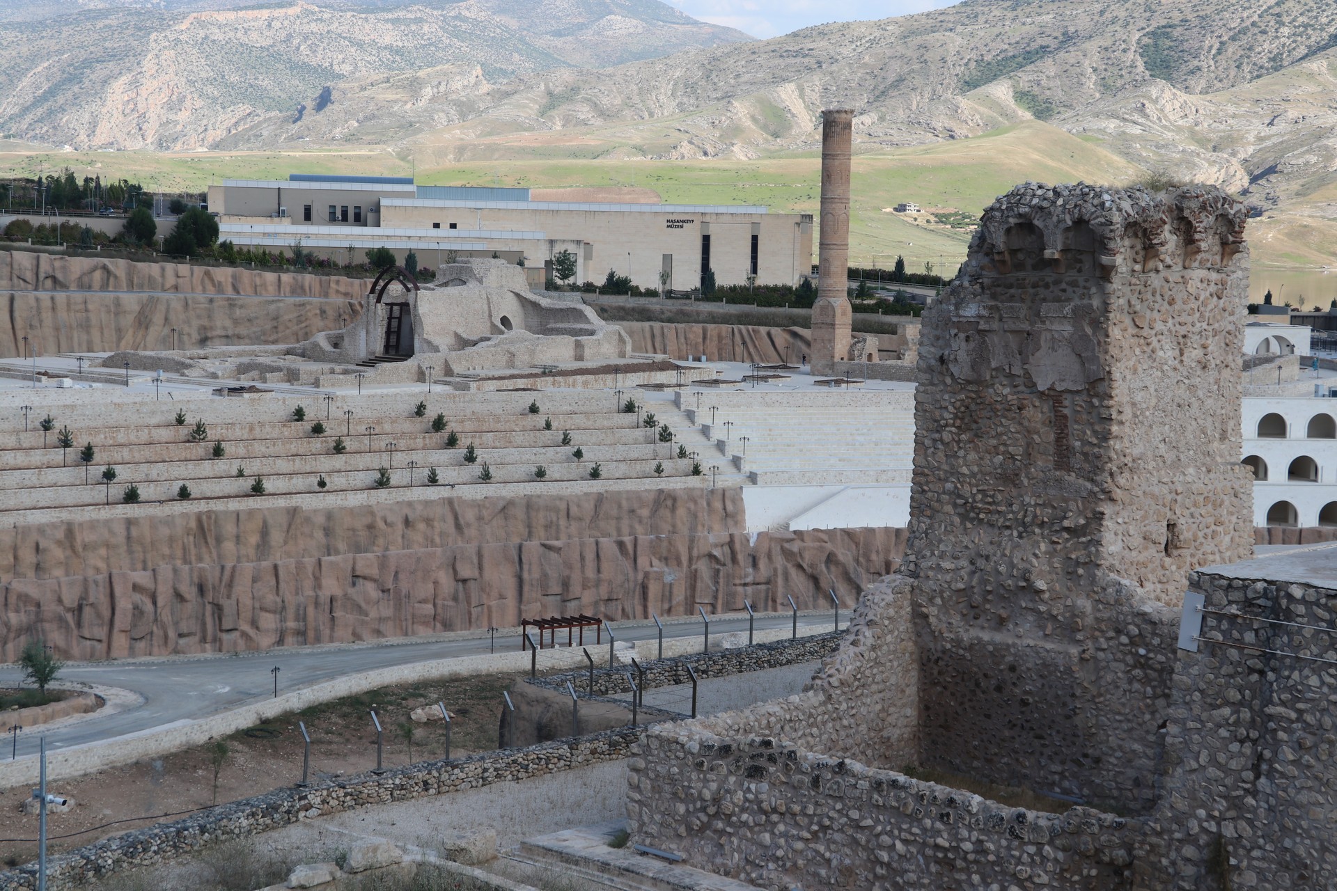 Ancient Hasankeyf Castle to open soon for visitors in Türkiye Image