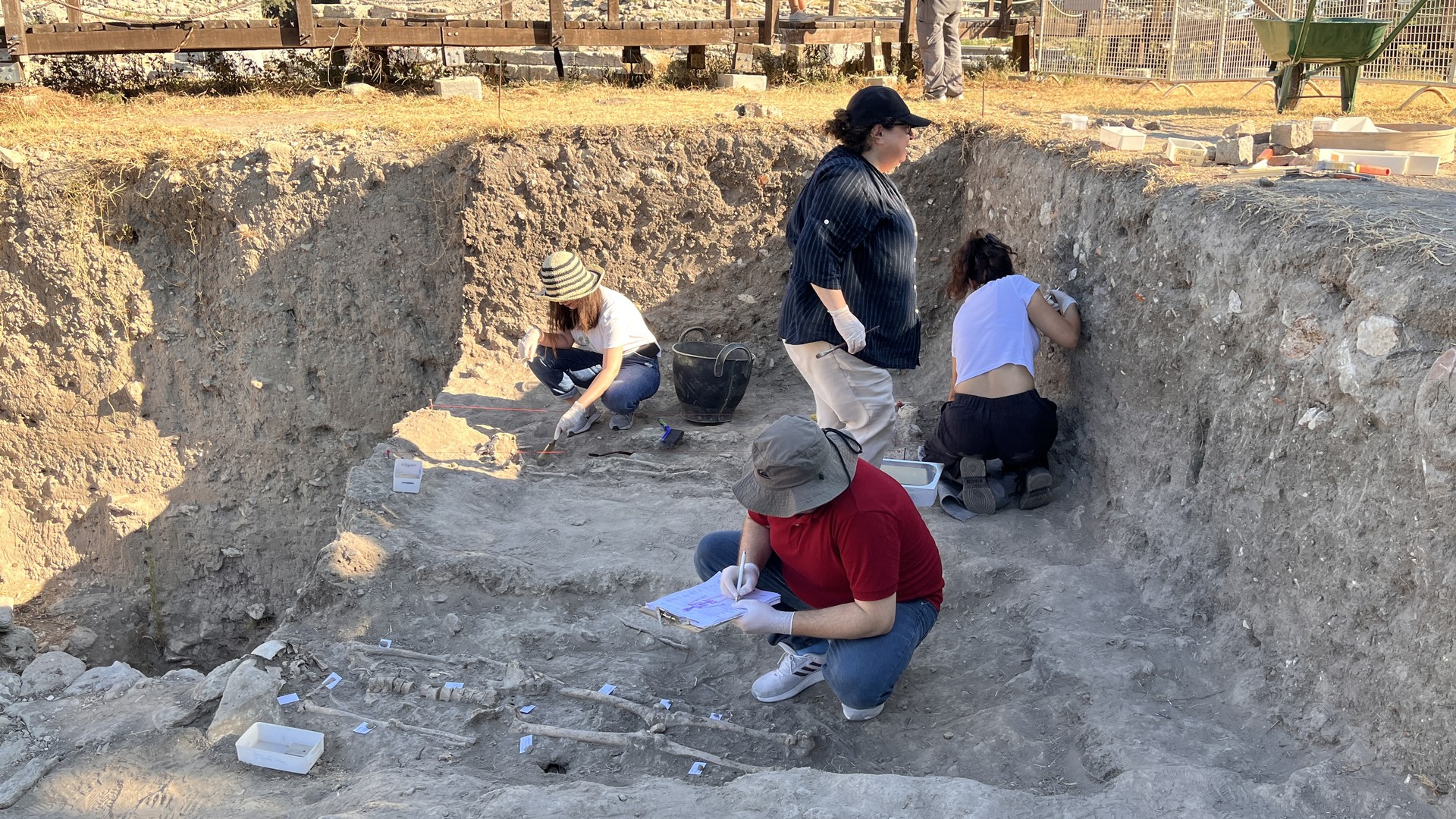 Shock discovery at Troy: Tomb of 'Last Trojans' unearthed