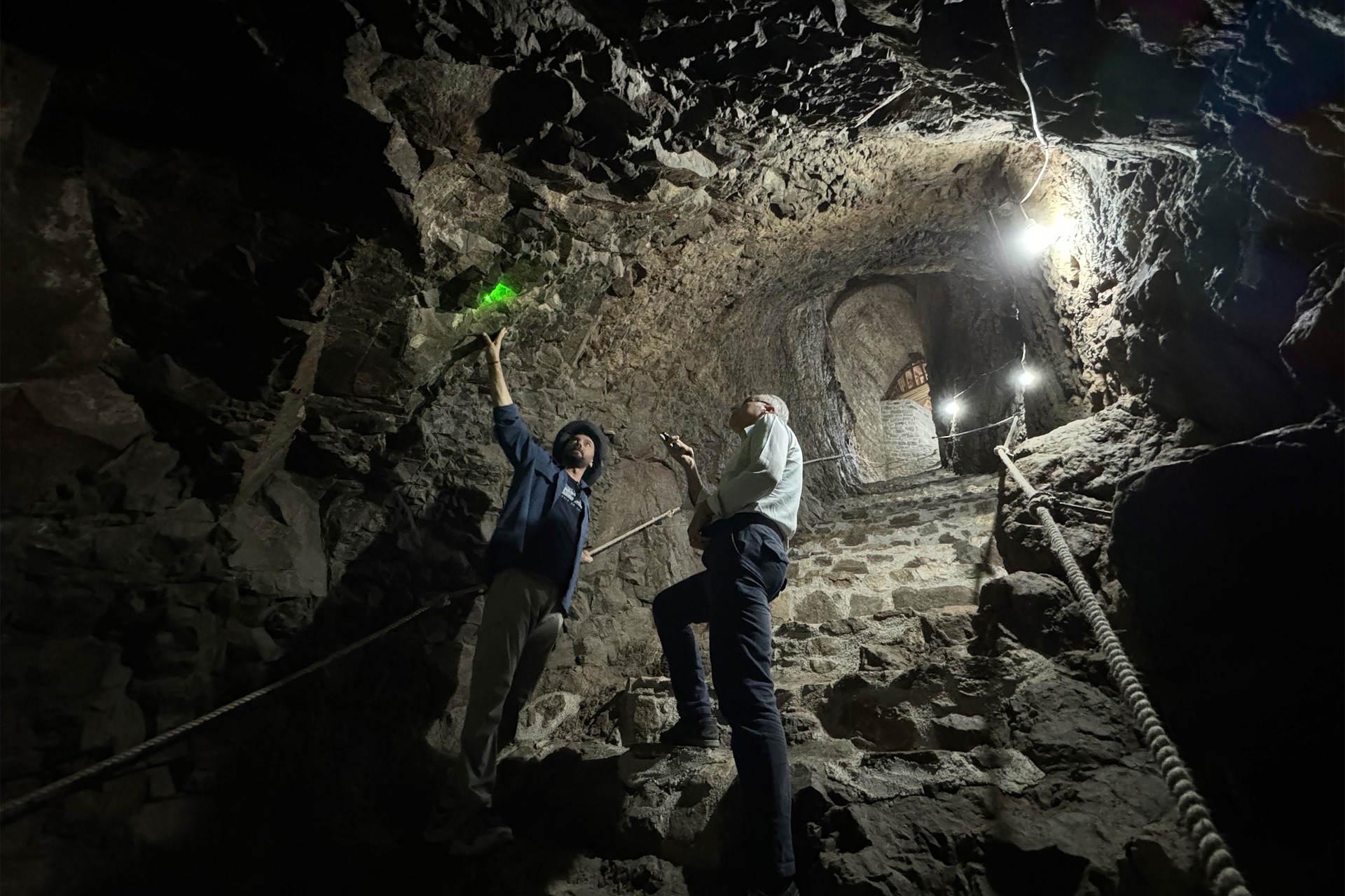 2,800-year-old Urartian water cistern reopens to tourists after restoration