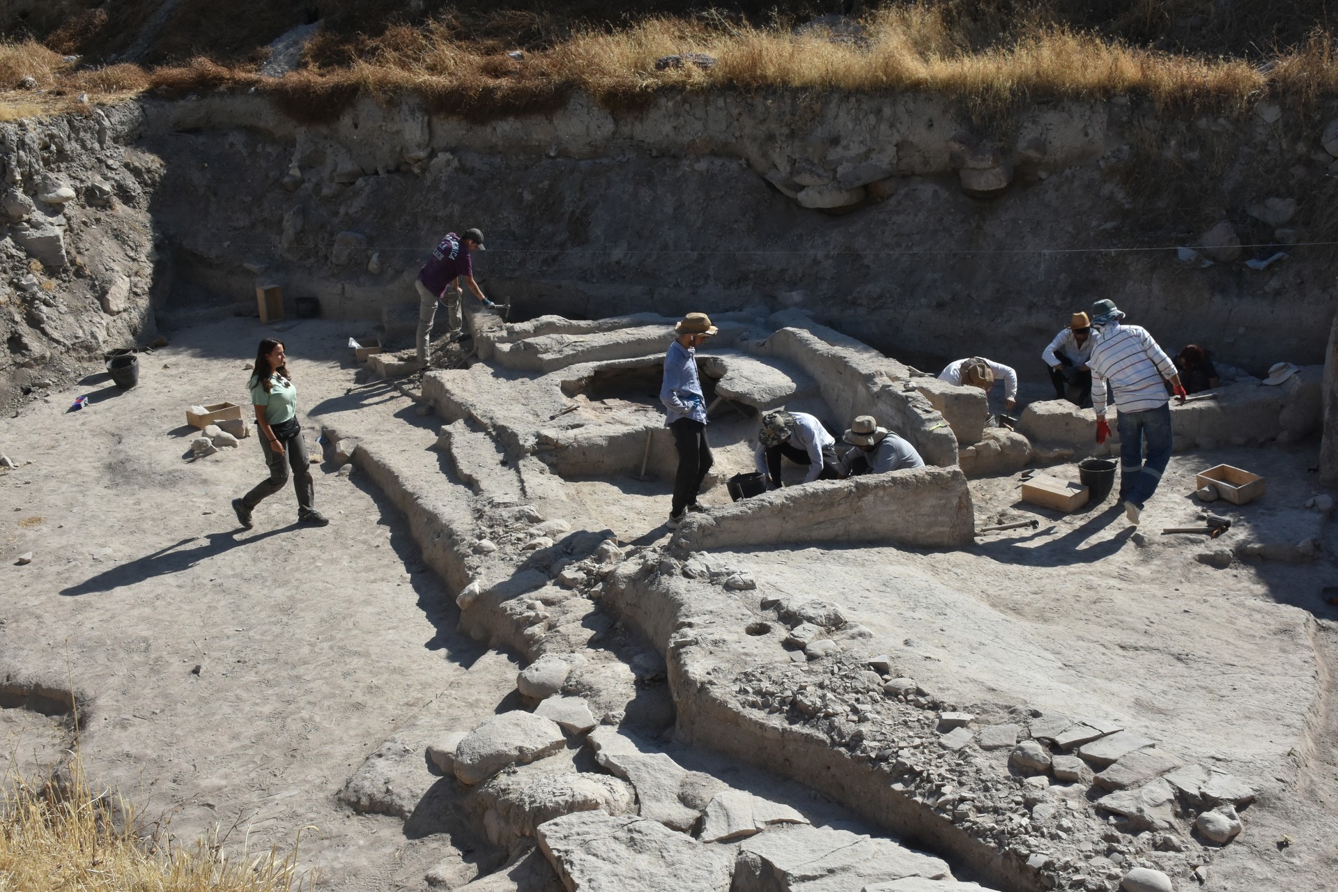 Türkiye's Arslantepe Hoyuk yields 7,000-year-old animal seal stones