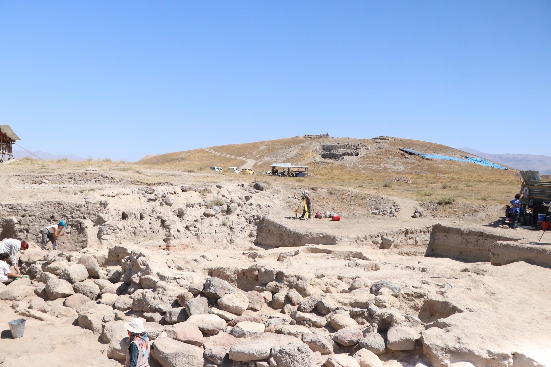 Middle Bronze Age city unearthed in Kinik Hoyuk, Türkiye
