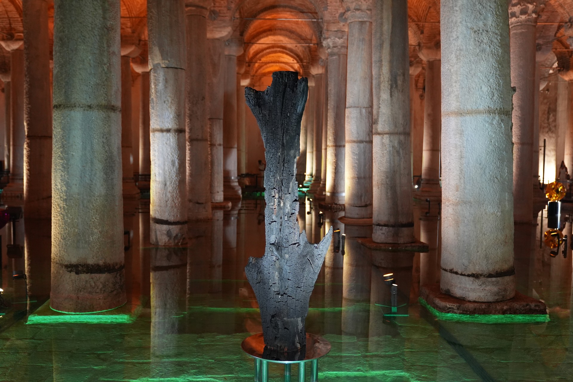 'Gates of Underground' exhibition opens at Basilica Cistern