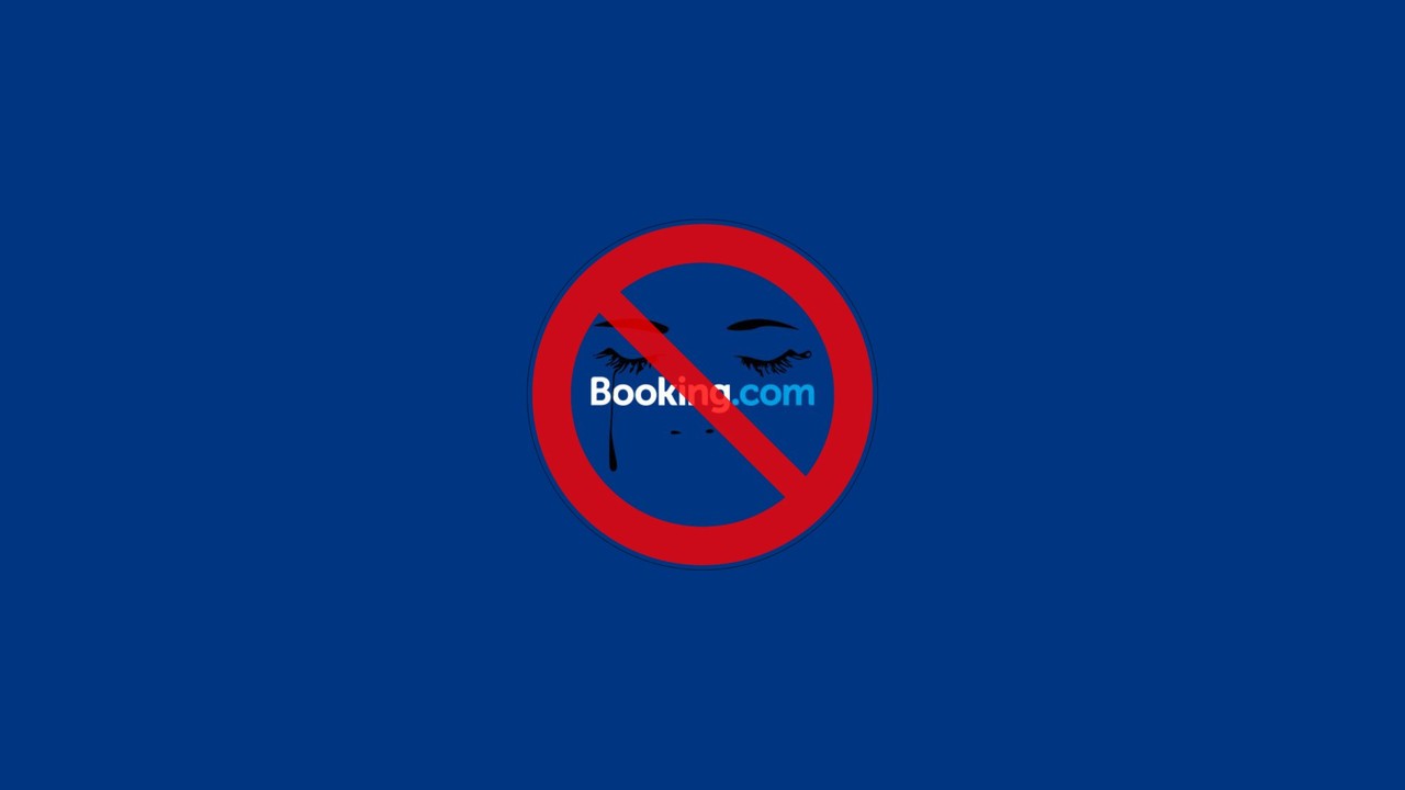 Image created in response to Booking.com's ban in Türkiye, April 29, 2017 (Photo by Linkedin)