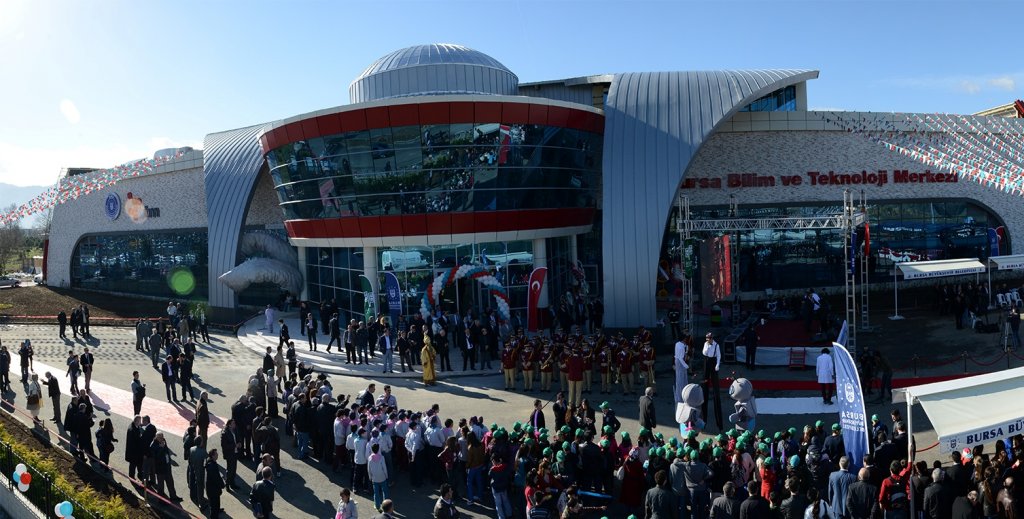 Bursa Science Center: Science and Entertainment Hub in Bursa, Türkiye, August 12, 2024. (Photo courtesy of bursabilimmerkezi.org)