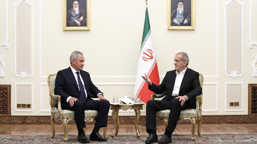 Iran does not seek regional war, opts for retaliation over Israel