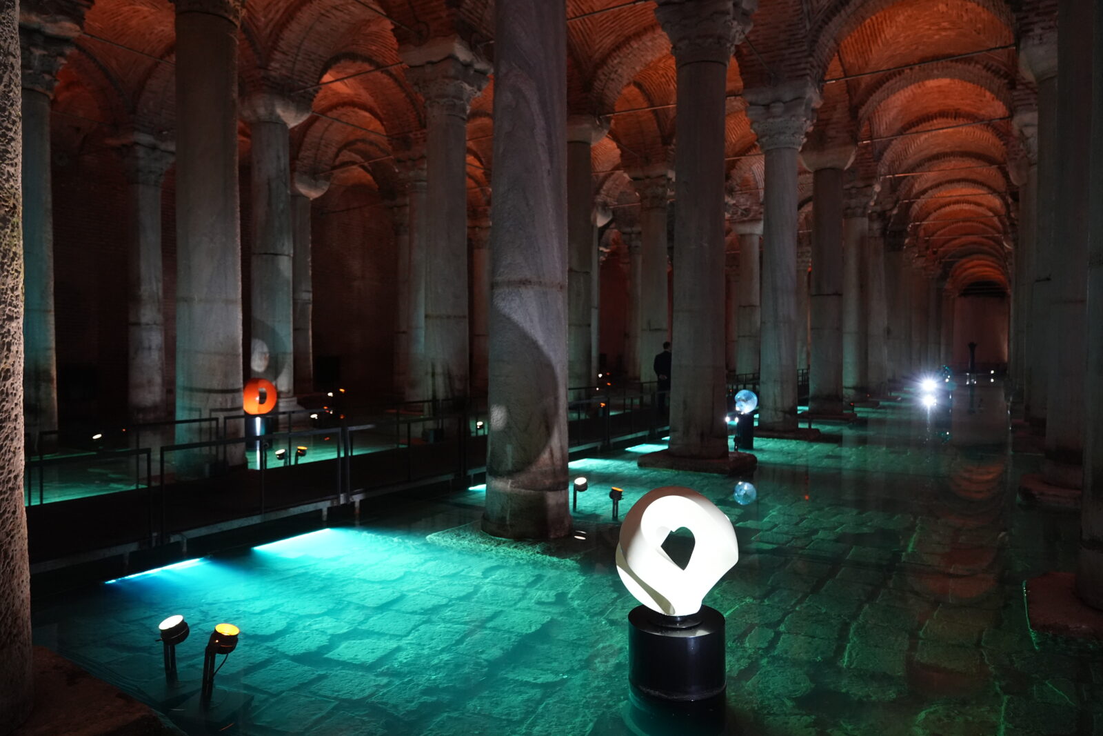 'Gates of Underground' exhibition opens at Basilica Cistern