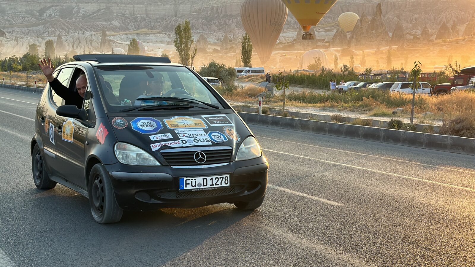 Eastern-Western Friendship &amp; Silk Road Rally kicks off in Cappadocia