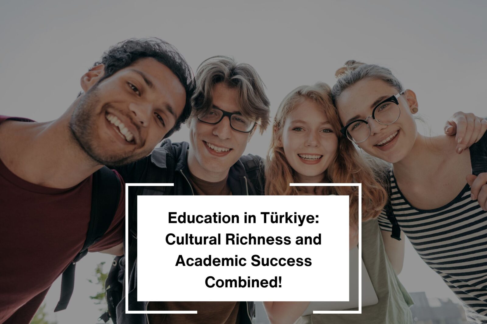 Explore Türkiye's innovative learning opportunities tailored for every international students in Türkiye, August 2024. (Created with Photoshop)