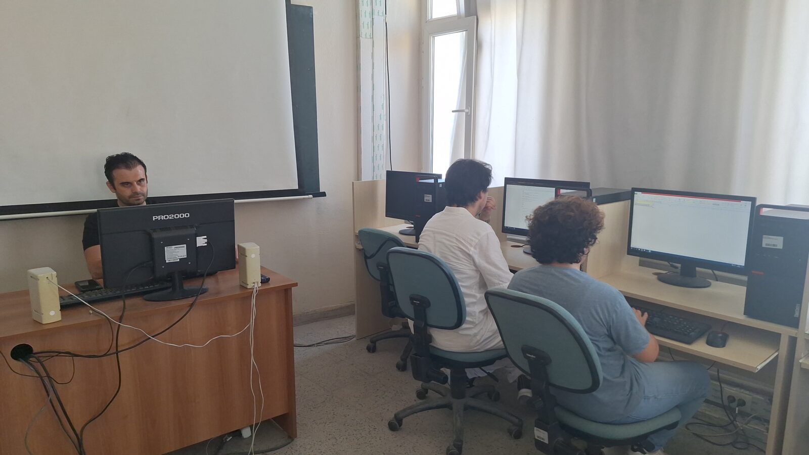 Ondokuz Mayis University (OMU) Bafra Vocational School Computer Department team Bafra 4.0 won first place in the Teknofest Turkish Natural Language Processing Competition, Türkiye, Aug. 26, 2024. (AA Photo)