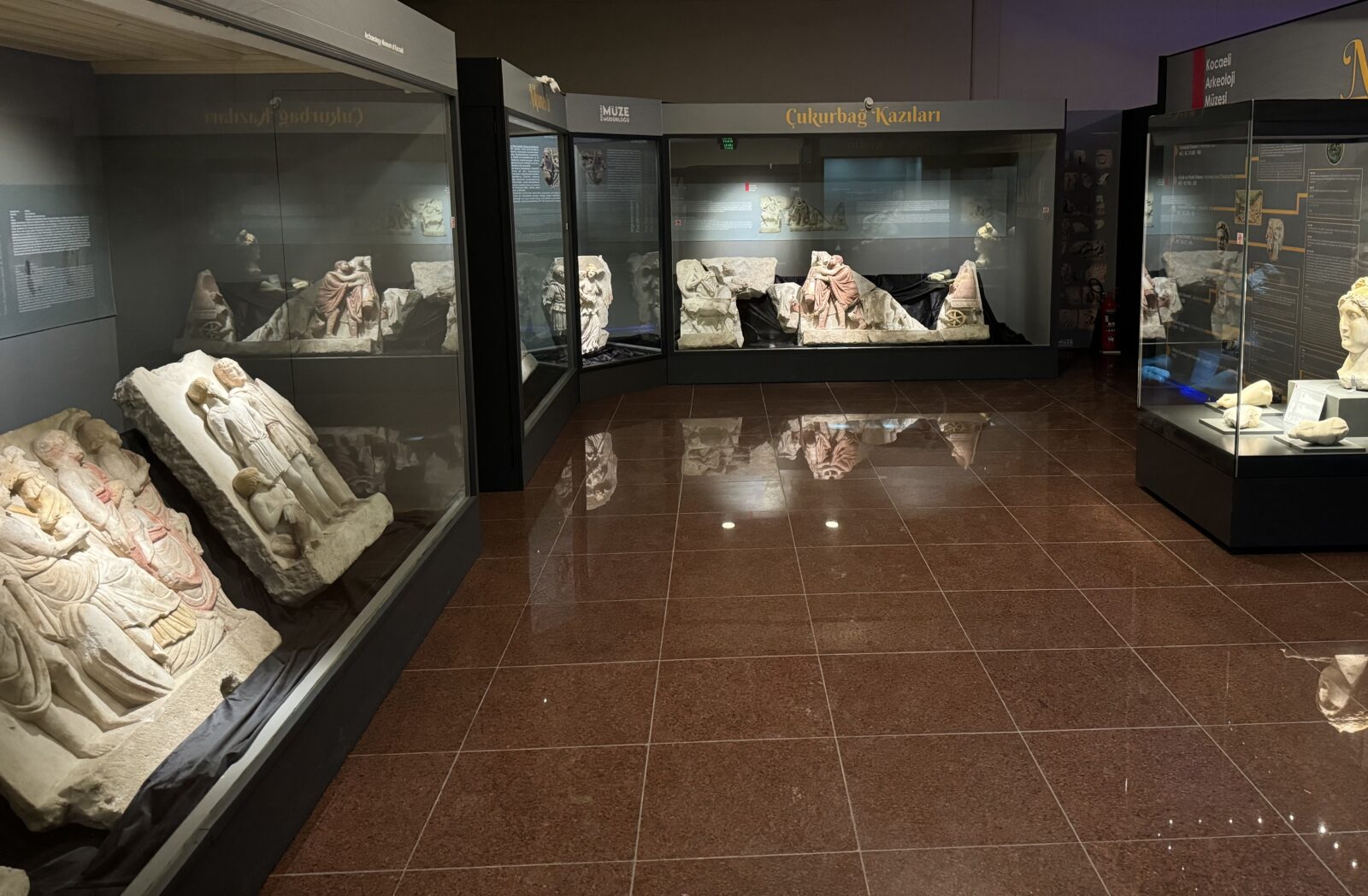 Kocaeli Archaeology Museum, Türkiye, Aug. 27, 2024. (AA Photo)
